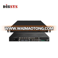 professional -grade 24 rf fta satellite tv receiver dvb-s2 ird