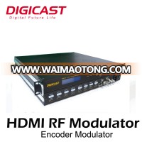 Satellite Encoder Modulator HD SDI to RF DVBT DVB-C Modulator Digital TV Encoder