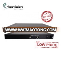 IP to QAM modulator, dvb-c converter for CATV broadcasting system