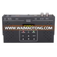 2019 New HD to DVB-T encoder modulator DVB-T digital modulator